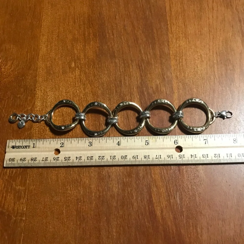 Brighton Gold/Silver-tone Bracelet